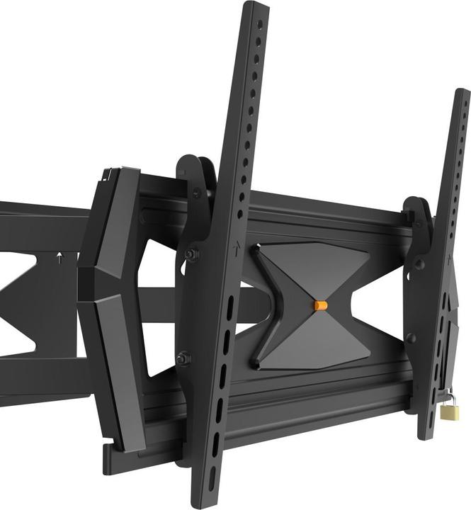 Produktbild Hama TV-Wandhalterung, schwenkbar, neigbar, Diebstahlschutz, 203 cm (80"), 40 kg (Wand, 80", 40 kg)