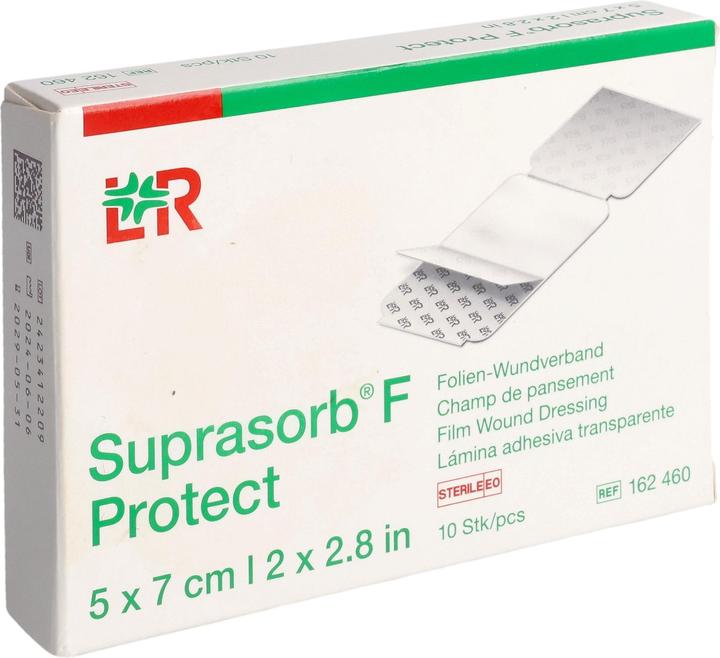 Immagine prodotto Lohmann & Rauscher Suprasorb F P Fo 5x7cm St (10 x)