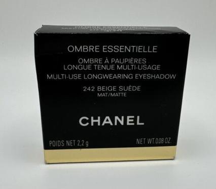 Actual product image Chanel Ombre Essentielle 242 Beige Suede (242)
