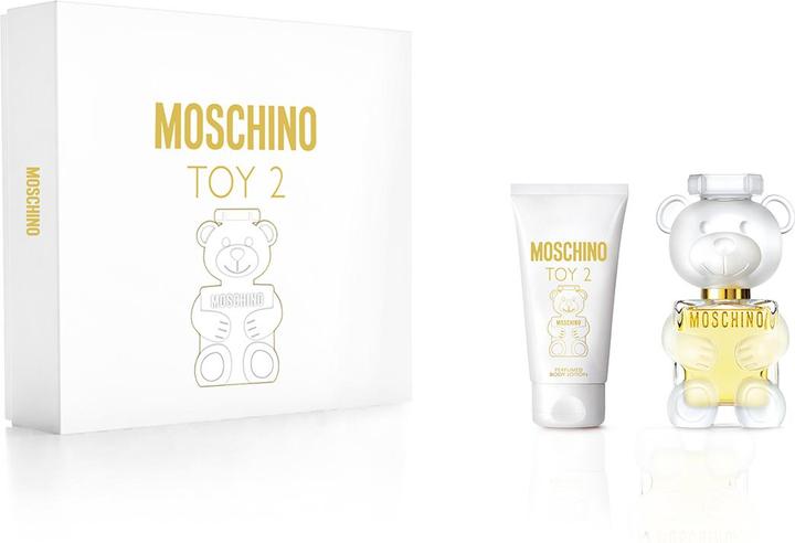 Immagine prodotto Moschino Toy 2 Eau De Parfum 30ml + Lozione Corpo 50ml (Set profumo)