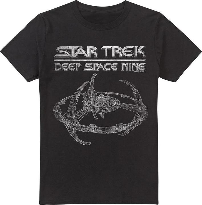 Immagine prodotto Deep Space Nine Station Maglietta Uomo (XXL)
