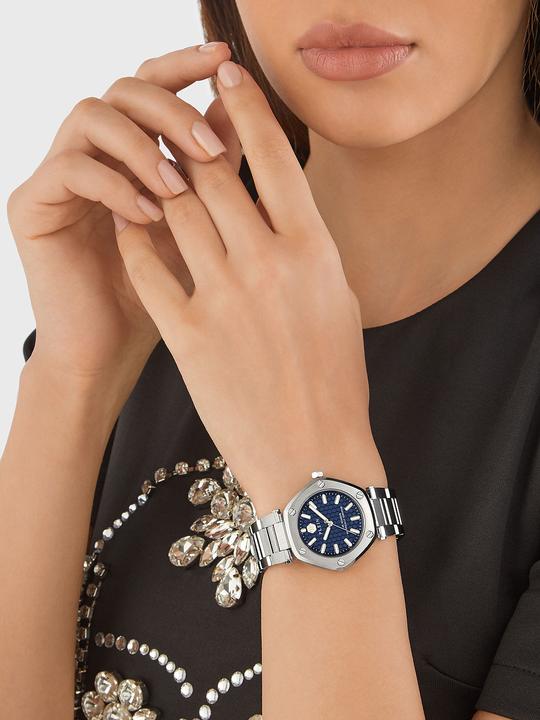 Produktbild Philipp Plein PW1BA0423 The Hexagon (Analoguhr, 38 mm)
