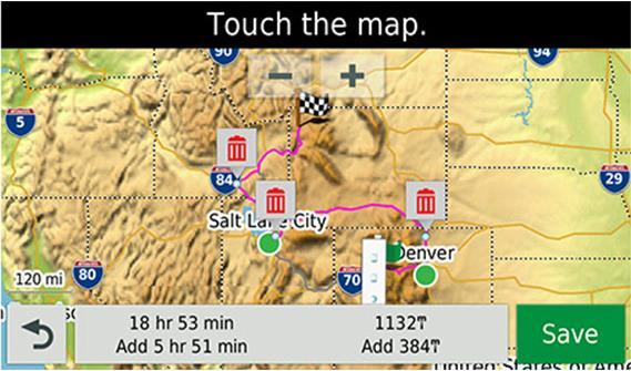 Actual product image Garmin Camper 770 LMT-D (6.95")