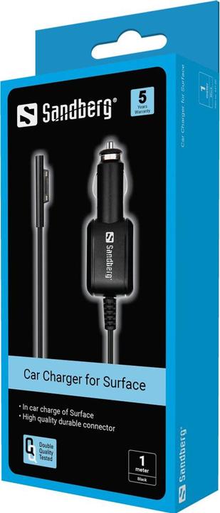 Actual product image Sandberg Car Charger Surface Pro 3/4