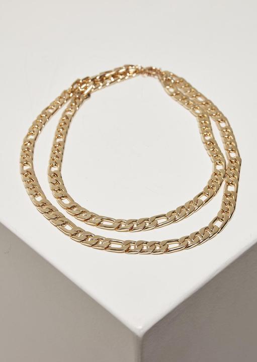 Image du produit Urban Classics Figaro Collier superposé (100% Fer)
