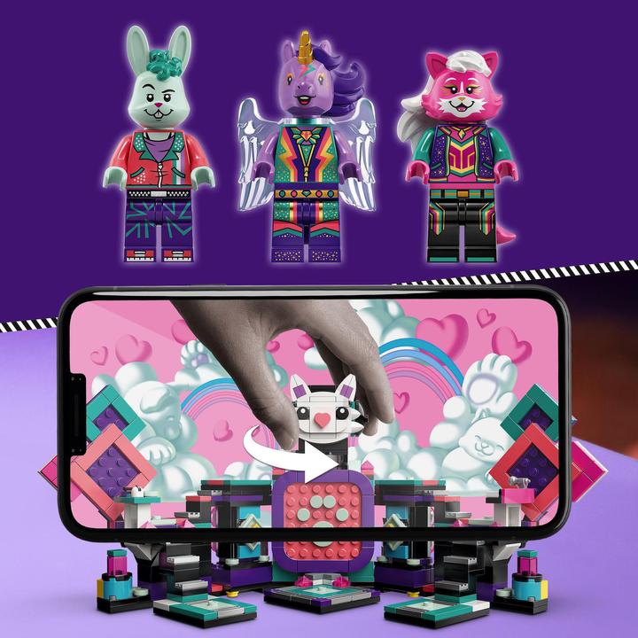 Actual product image LEGO K-Pawp Concert (43113, LEGO Vidiyo)