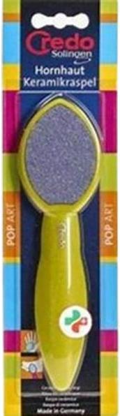 Image du produit Credo Hornhautraspel Keramik Pop Art lose