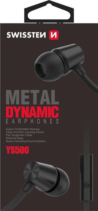 Immagine prodotto Swissten Auricolari DYNAMIC YS500 (Cablato)