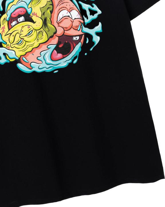 Produktbild Spongebob Squarepants Seas The Day TShirt kurzärmlig (L)