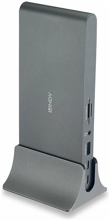 Produktbild Lindy USB 3.2 Typ C Laptop Docking Station (USB-C, 3 Ports)