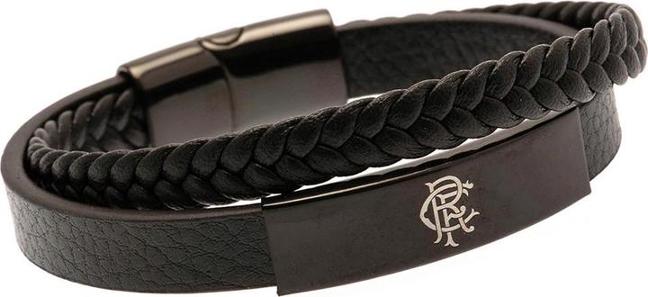 Produktbild Rangers FC Armband Leder (20 cm, 100% synthetisches Material)