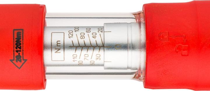 Produktbild HAZET Drehmomentschlüssel ∙ schutzisoliert 5109KV ∙ Nm min-max: 5 - 25 Nm ∙ Toleranz: 4% ∙ Vierkant… (3/8", 5 Nm, 25 Nm)
