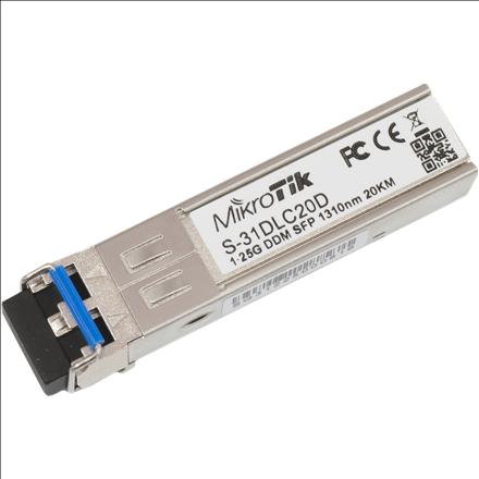 Image du produit MikroTik Module SFP LX : S-31DLC20D