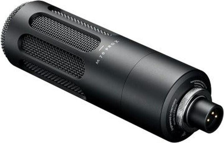 Image du produit Beyerdynamic M 70 PRO X Microphone dynamique de diffusion, 3 broches XLR, noir, filaire
