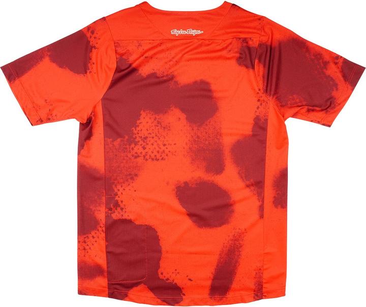 Produktbild Troy Lee Designs Skyline SS Jersey, Flared, fiery red, youth XL (XL)