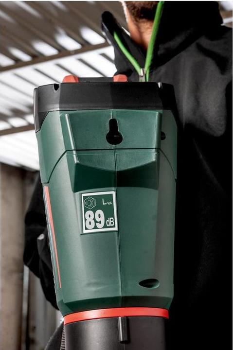 Image du produit Metabo LB 18 LTX BL (Fonctionnement sur batterie, Souffleur de feuilles)