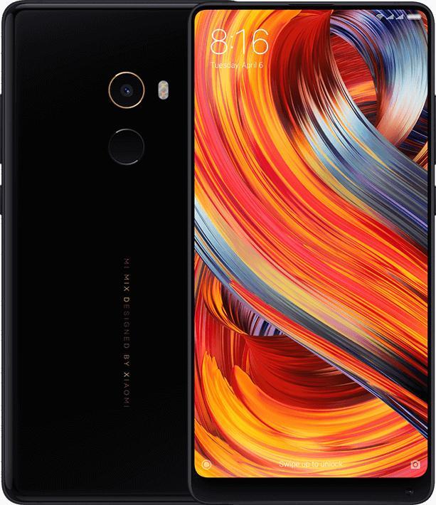 Image du produit Xiaomi Mi Mix 2 (64 Go, Noir, 5.99", Double SIM, 12 Mpx, 4G)