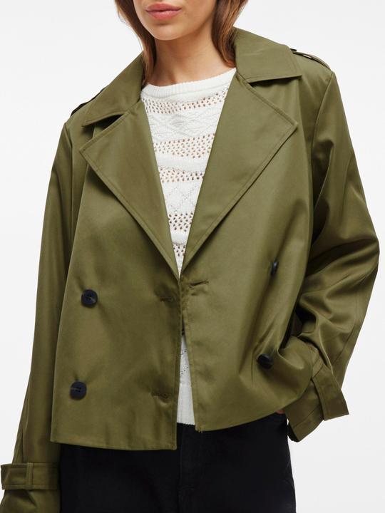 Actual product image Vila Kurzer Trenchcoat (38)