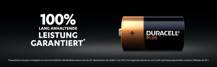 Actual product image Duracell Plus (2 pcs., C, 7750 mAh)