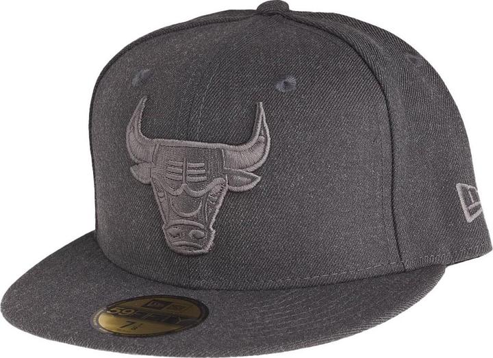 Immagine prodotto New Era Cappellino 59Fifty - Grafite Chicago Bulls grigio - 6 7/8 (6 7/8)