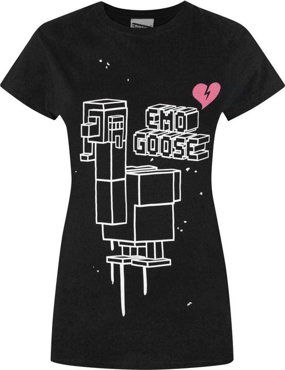 Actual product image Crossy Road Emo Goose Tshirt (L)