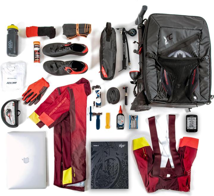 Rockrider Mtb Xc Race Bag (38 l)