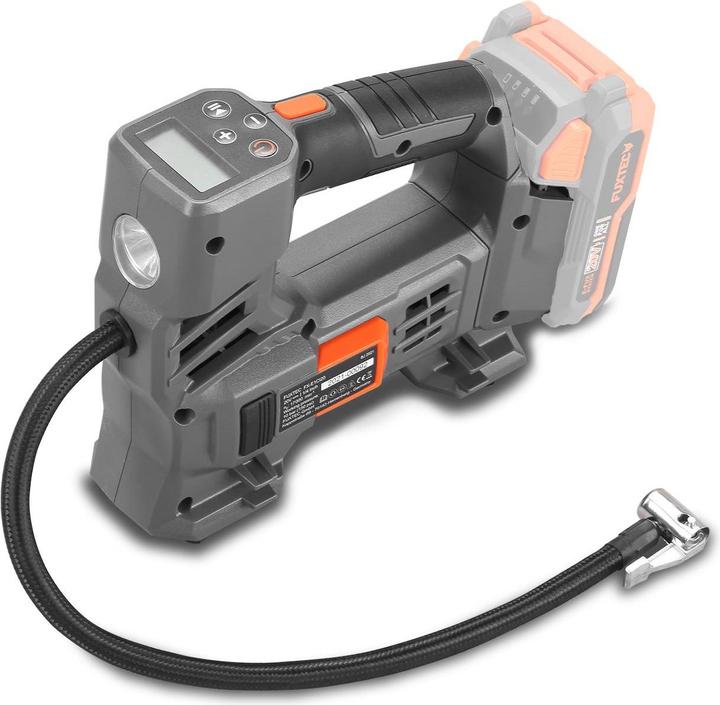 Produktbild Fuxtec 20V Akku Kompressor FX-E1CI20 ohne Akkupack, ohne Ladegerät