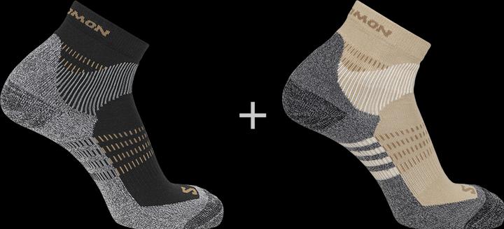 Actual product image Salomon X Ultra Access Quarter 2-Pack (39 - 41)