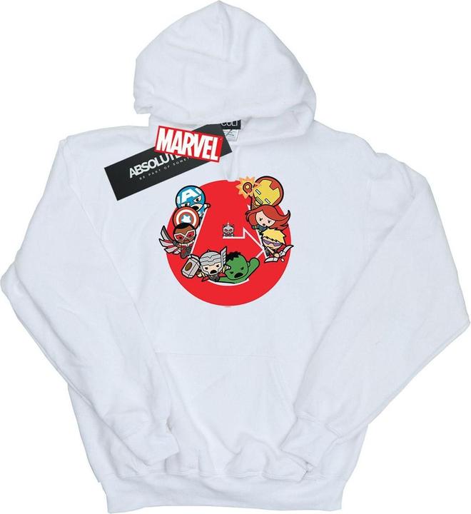 Kawaii Avengers Ready Steady War Kapuzenpullover (XL)