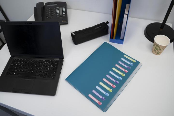 Image du produit Exacompta Fiches de classement agrafées (A4, 10 x)