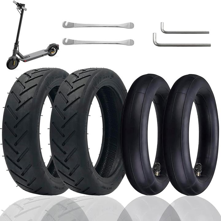 Actual product image Ouxi E-scooter tyres
