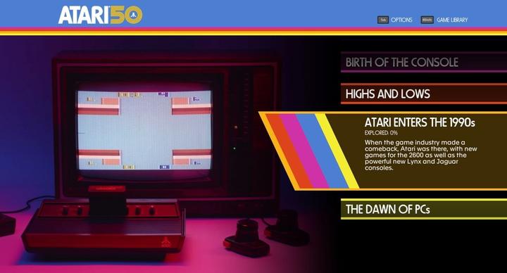 Actual product image Atari 50: Steelbook Edition (Switch, DE)