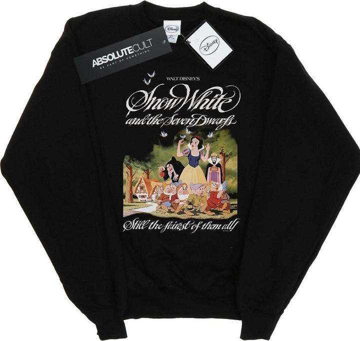 Produktbild Disney Snow White And The Seven Dwarfs Sweatshirt Jungen (140, 146)