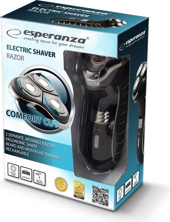 Immagine prodotto Esperanza Rasoio EBG002K (nero)
