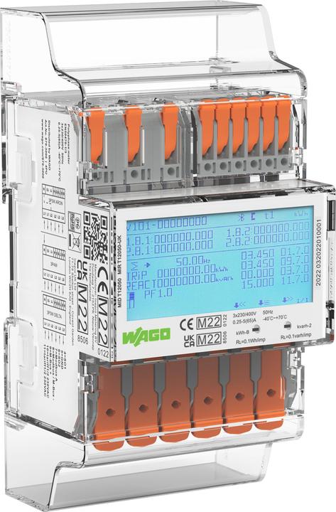 Produktbild Wago Energieverbrauchszähler