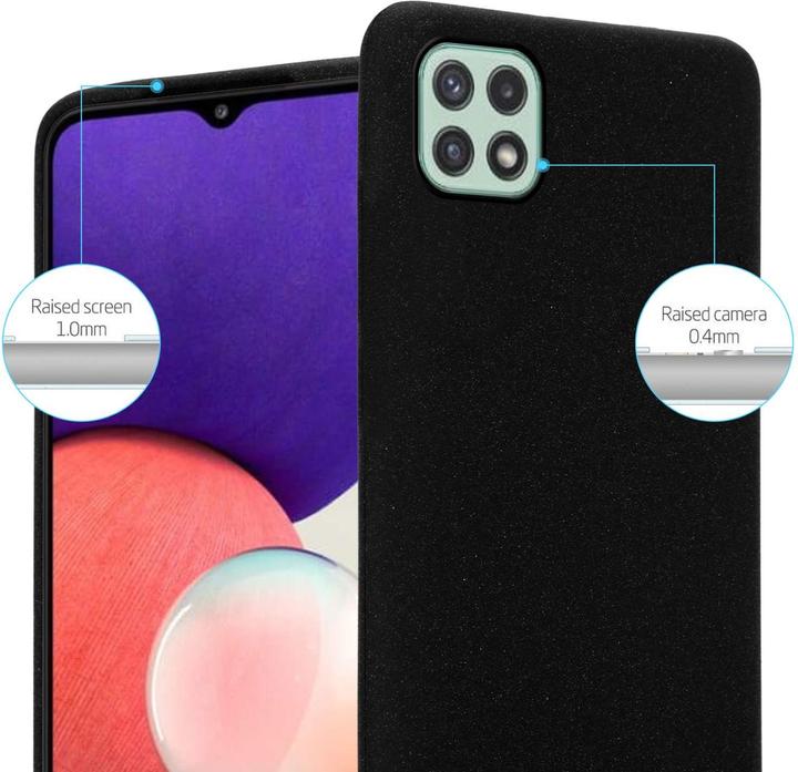 Produktbild Cadorabo TPU Frosted Hülle (Samsung Galaxy A22 5G)