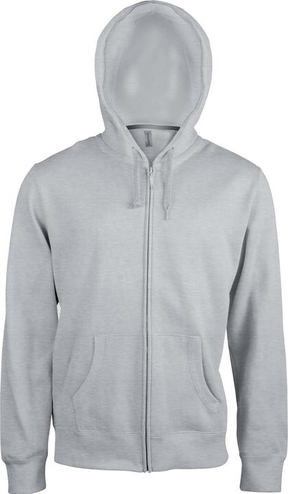 Produktbild Kariban Kapuzenpullover und Reissverschluss (4XL)