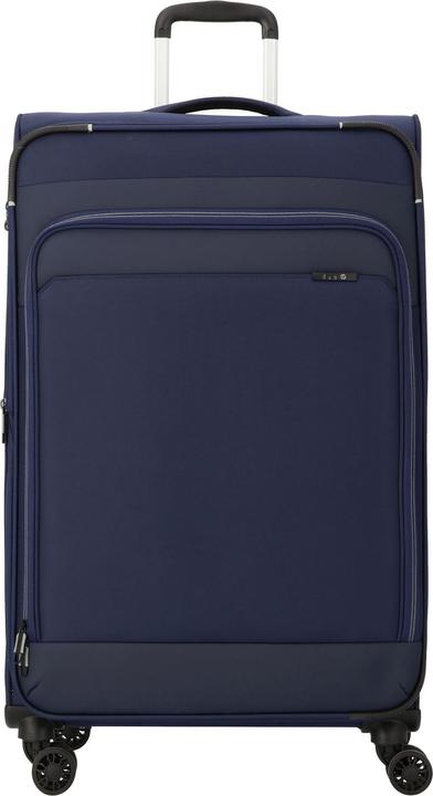 Immagine prodotto D&N Travel Line 9504 Carrello a 4 ruote L 76 cm con piega ad espansione (102 l, L (90 - 115l))