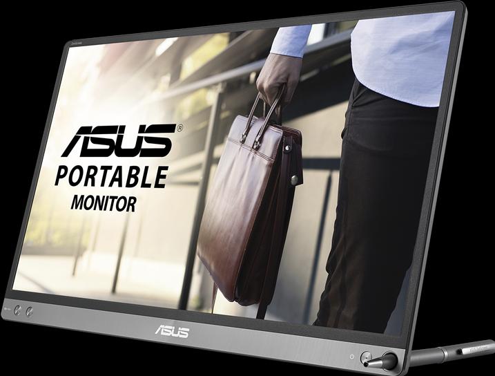 Image du produit ASUS ZenScreen MB16AC (1920 x 1080 pixels, 16")