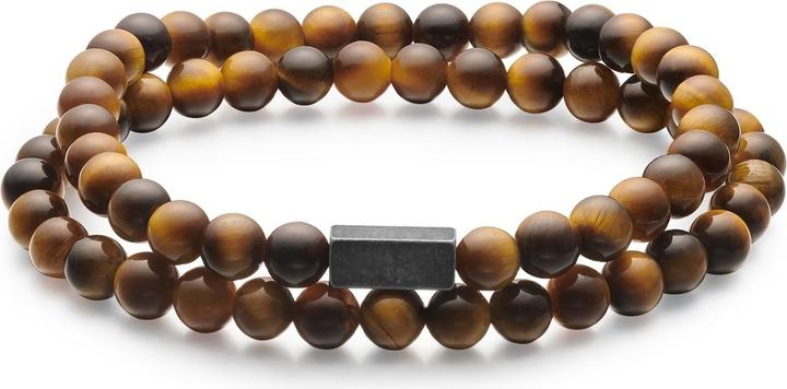 True Rebels Herren Armband - 36752 (17 cm, Edelstahl)
