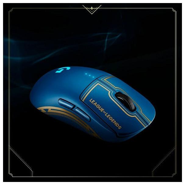 Produktbild Logitech G Pro League of Legends Edition (Kabellos, Kabelgebunden)