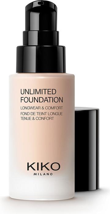 KIKO Milano Unlimited Foundation (01 Rose)