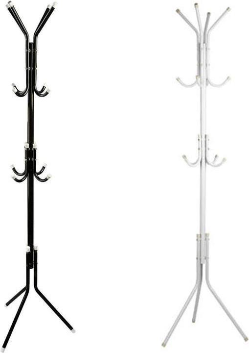 Actual product image JTI Standing coat hanger, 12 hooks - various colours (1 x)