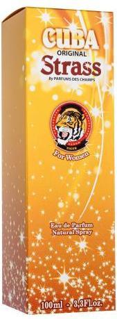 Produktbild Cuba Strass Tiger (Eau de Parfum, 100 ml)
