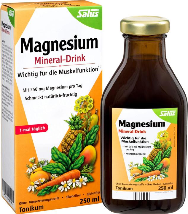 Produktbild Salus Magnesium Liquid Mineral (1 Stück, Flüssigkeit, 628 g)