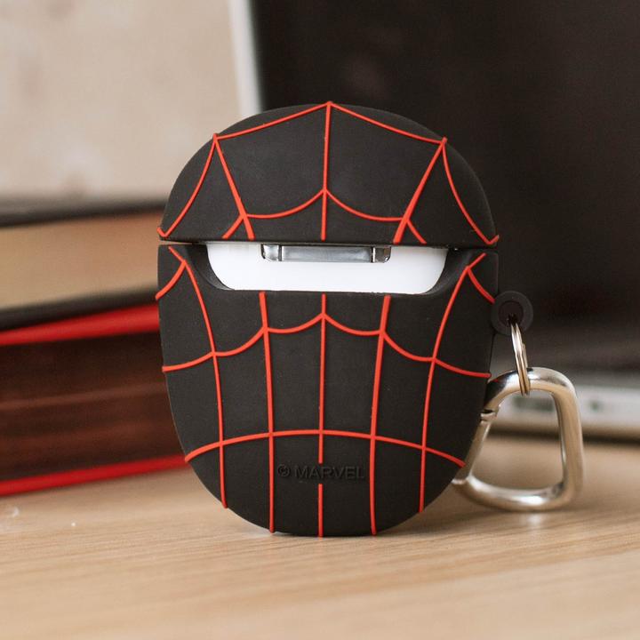 Produktbild 3D AirPods Case Miles Morales (Kopfhörer Tasche)