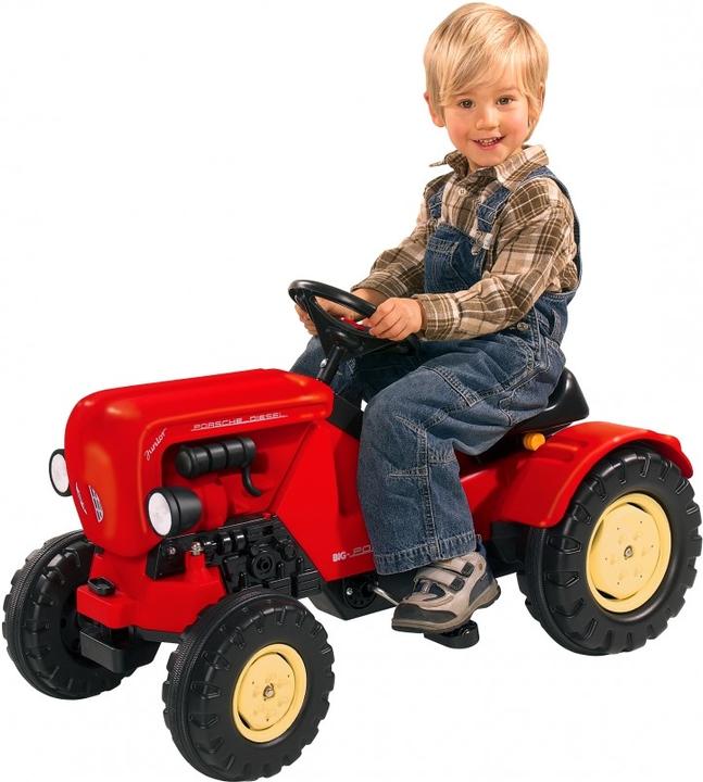 Productafbeelding BIG Porsche Diesel Junior