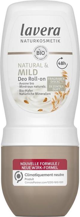 Lavera Deo Natural & MILD Roll on (Roll-on, 50 ml)