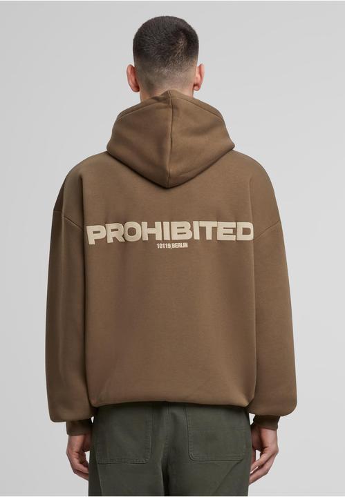 Image du produit Prohibited 10119 Hoodie zippé - 126715 (XL)