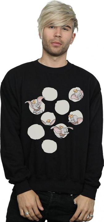 Actual product image Disney Mens Dumbo Peekaboo Sweatshirt (M)